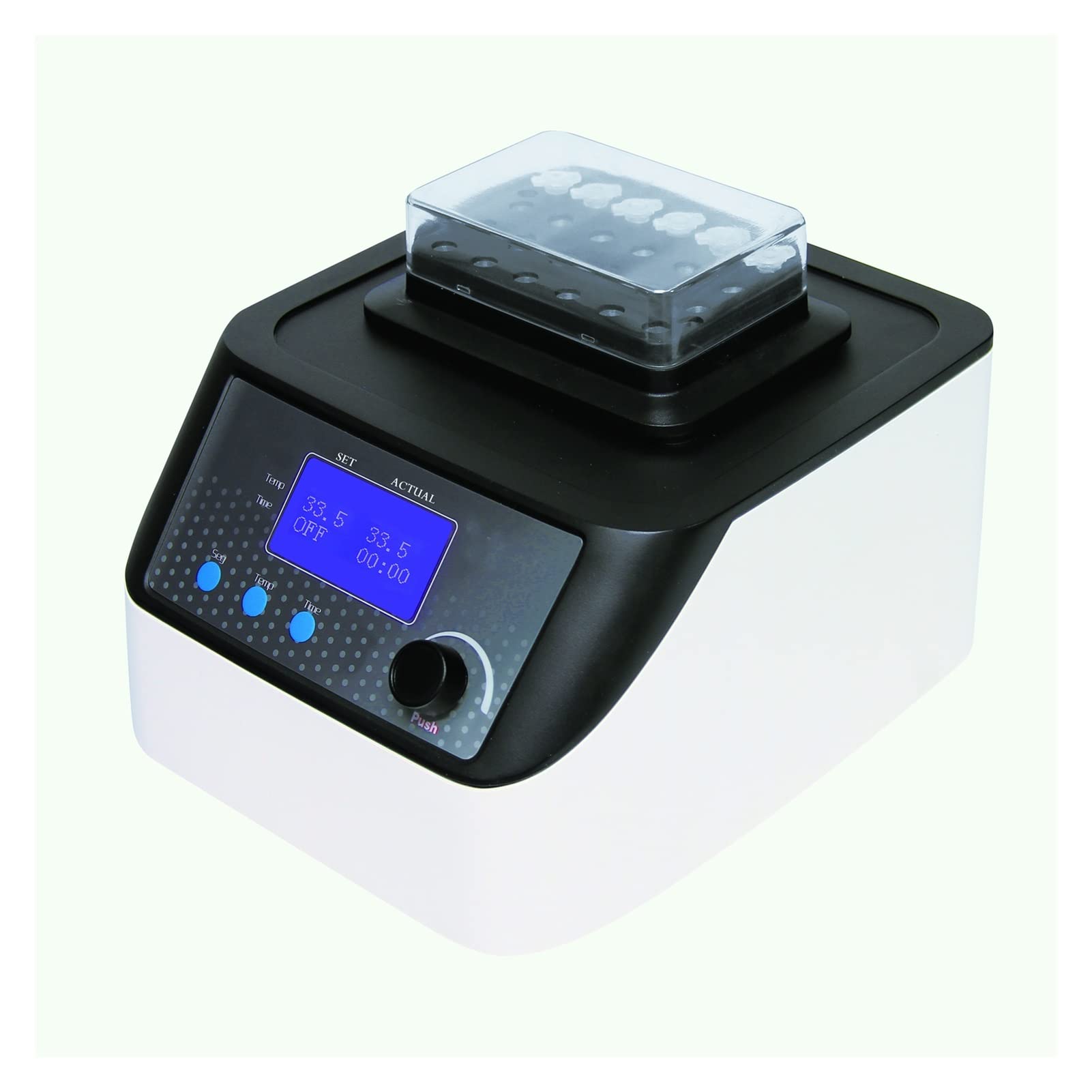 HCM100- Pro Lcd Mezcla de laboratorio de mezcla de termo digital para un funcionamiento estable(18900423)