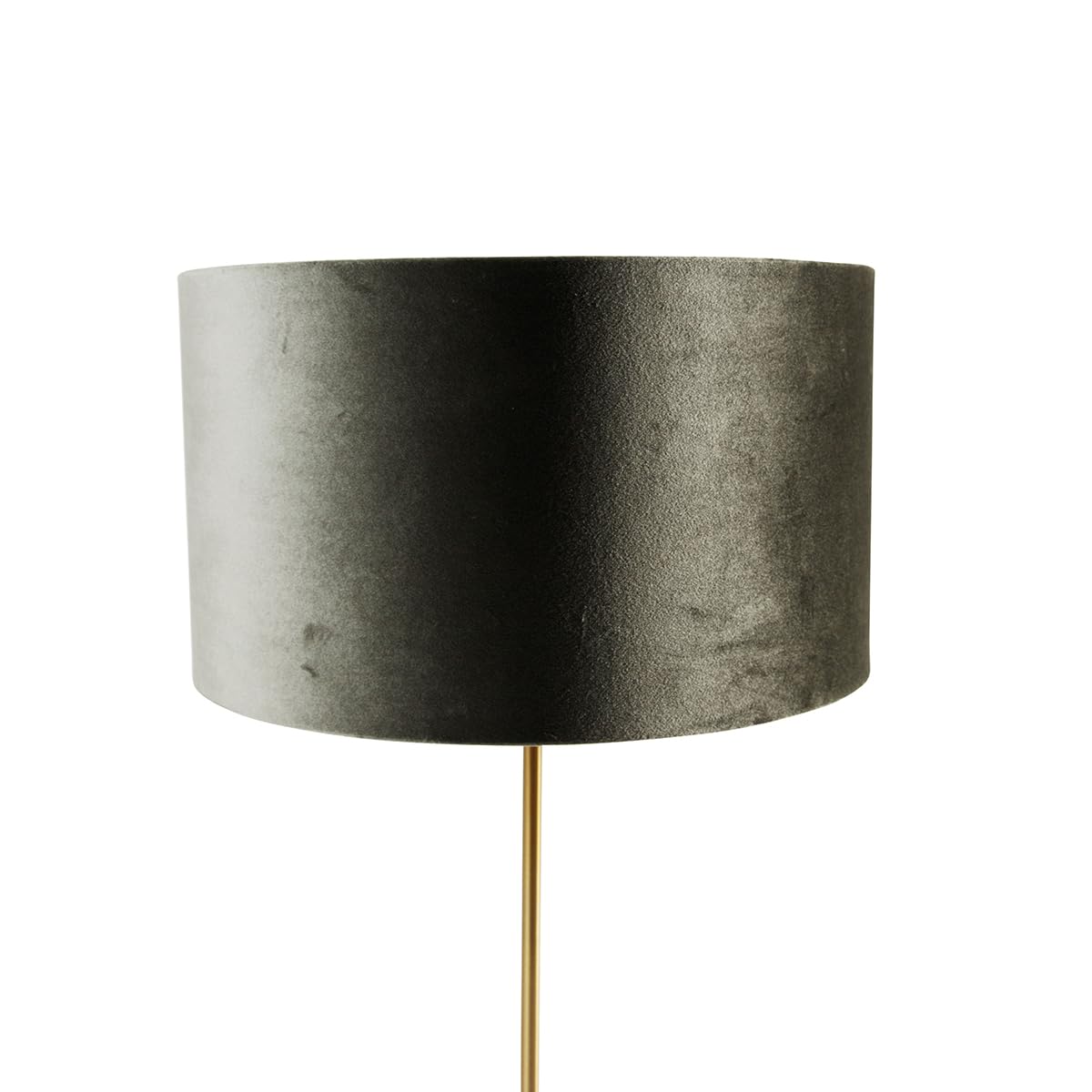 Qazqa lampada da tavolo con paralume ottone 55cm Kaso Shade