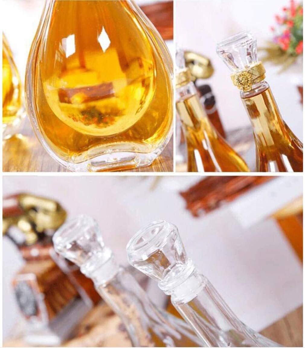 decantador decantador de whisky, jarra decantadora para, licor, vodka, vino o bourbon, ideal como regalo, decantador de whisky de 750 ml