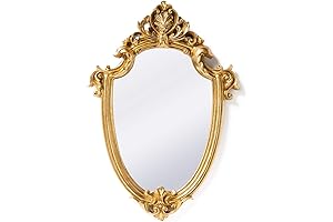Vintage Gold Mirror: Shimmering Elegance for Your Abode