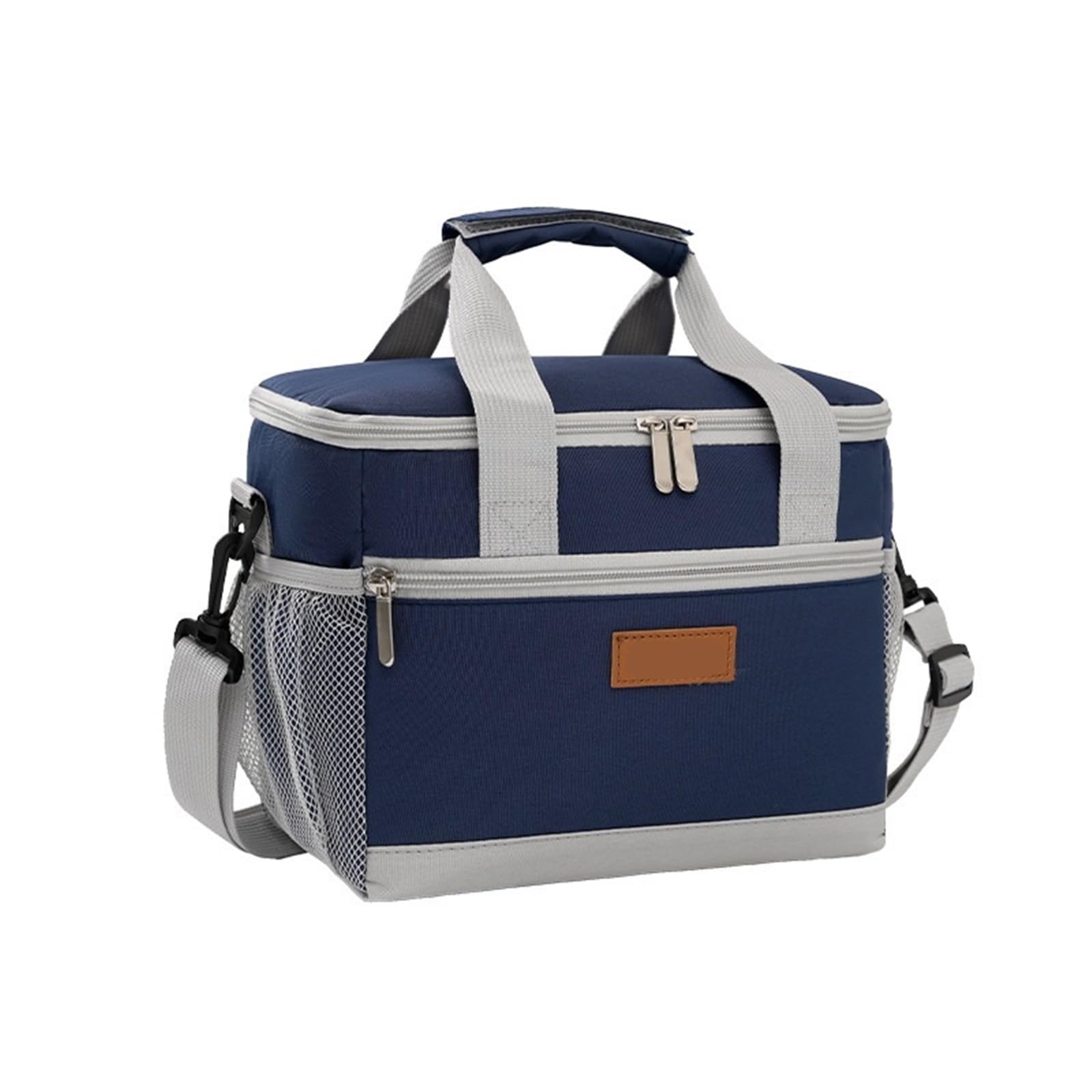 Borsa Frigo Borsa for il pranzo isolata