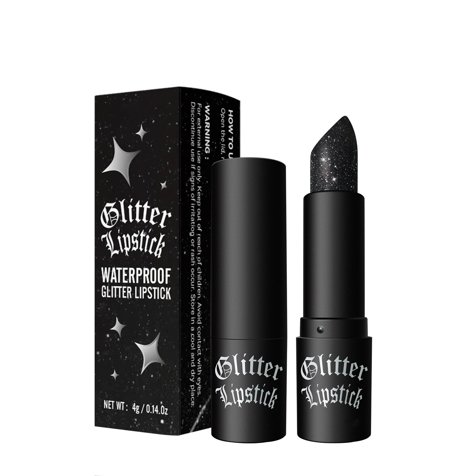 Vawolecy Rossetto Glitterato, Lucidalabbra Scintillante Lucidalabbra Finitura metallica opaca impermeabile