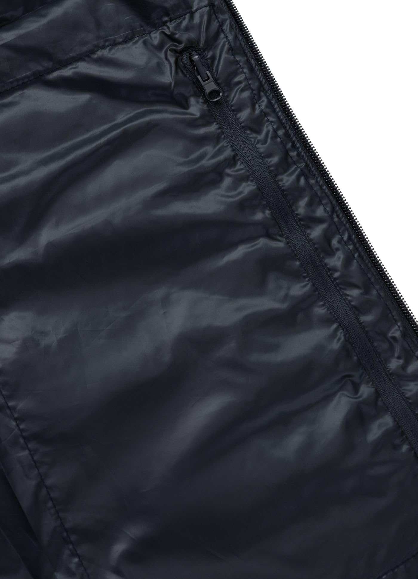PITBULL Herren Steppweste FOLDABLE – Männer Leichte Gefütterte Weste Kompakt Packbar, Glänzende Polyester Freizeit Übergangsjacke mit Taschen & Reißverschluss