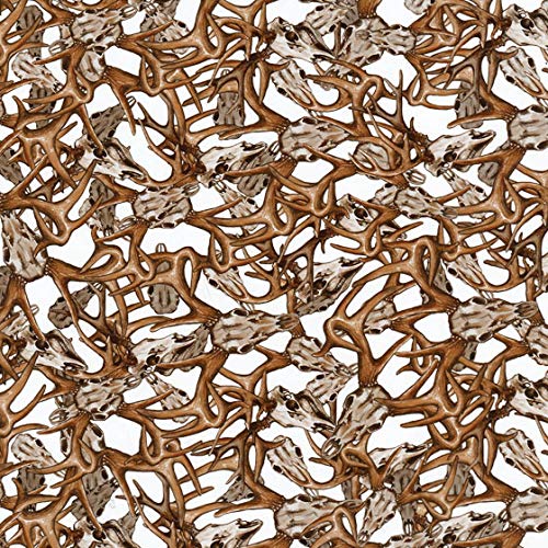 Water Transfer Printing Film - Hydrographic Film - Hydro Dipping- Head HUNTERZ Brown - LL-230-A