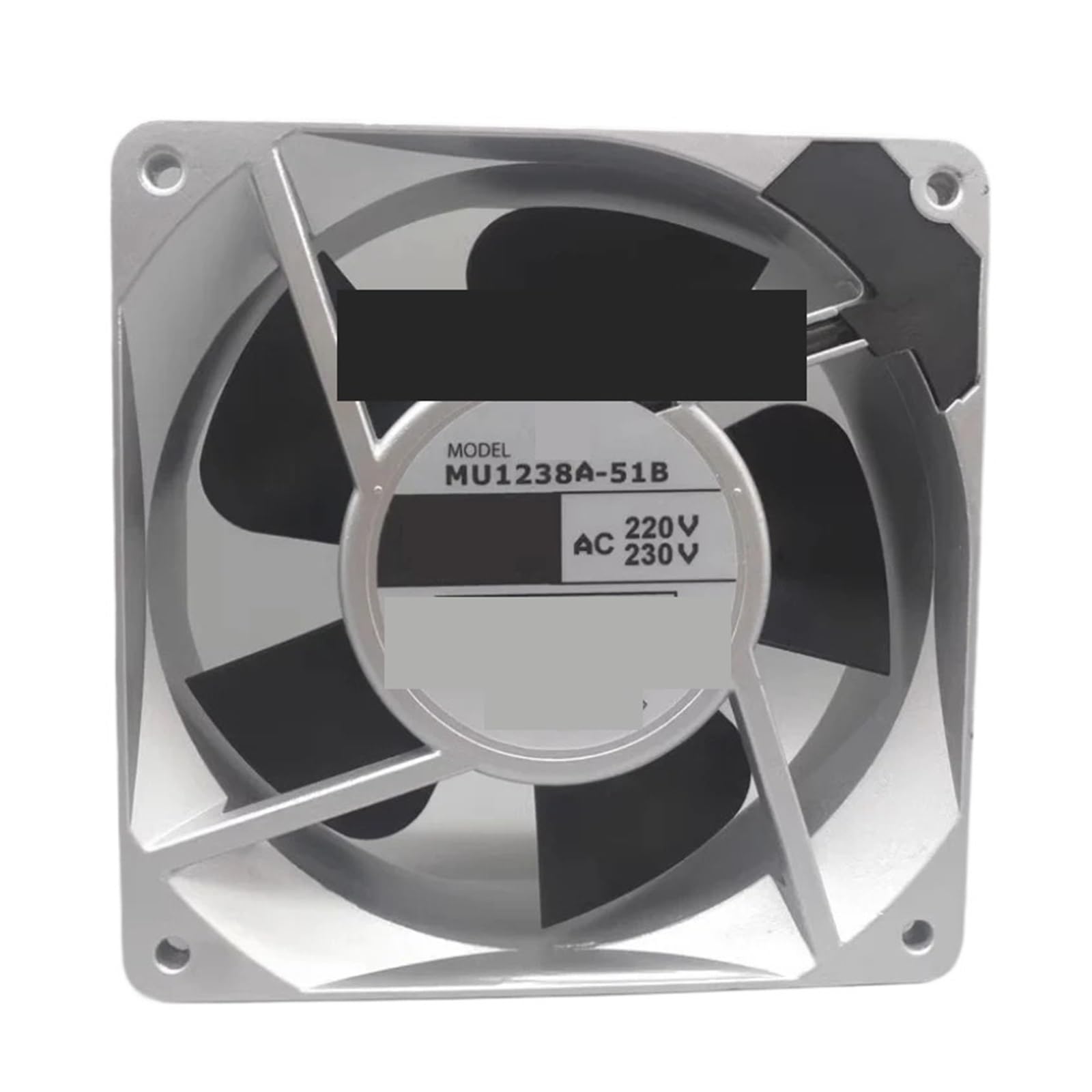 BRODEFUP MU1238A-51B 12038 AC220/230V 14/16W 12CM Cooling Fan 1PCS