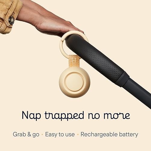 Miniatura 2 de Hatch Rest Go - Equipo de sonido calmante portátil para bebés y niños, 10 sonidos calmantes para siesta, ruido blanco, se fija al cochecito del