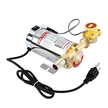Shower Pump, DSYOGX Electric Water Pump Cast Iron Automatic
