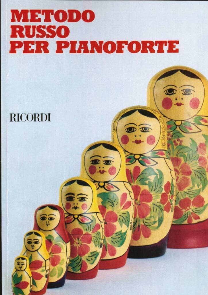 Nikolaev Metodo Russo per Pianoforte | Corso per Imparare a Suonare il Piano per Principianti | Tecnica Pianistica Accademica per Bambini | Libro con Esercizi e Spartiti | Per Insegnanti di Musica