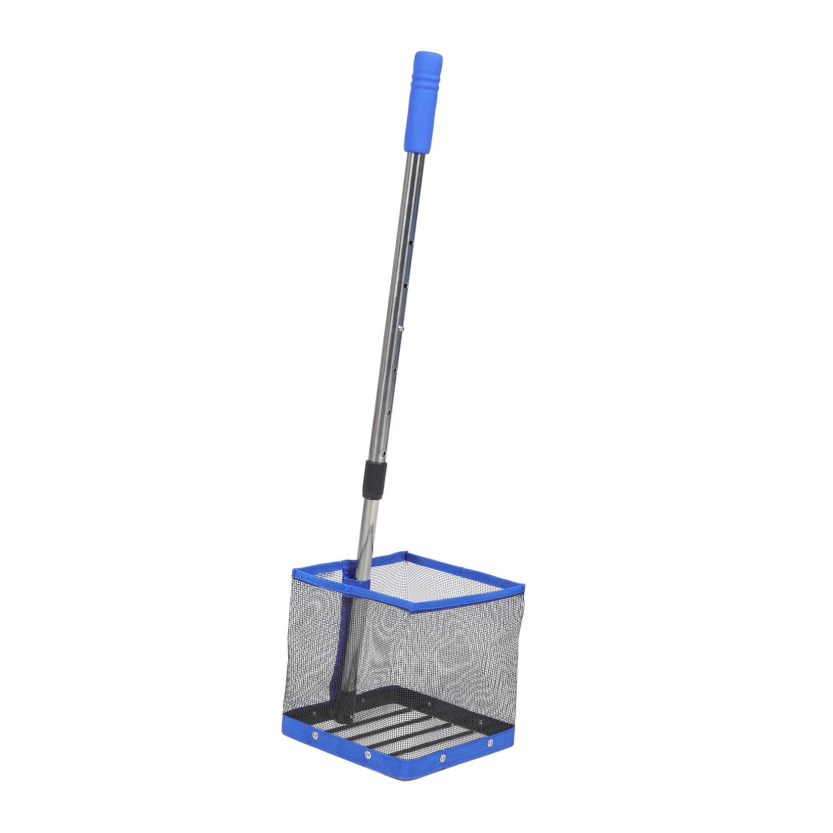 Didiseaon Recogedor De Balones De Tenis De Mesa Mango Telescópico Contenedor De Balones para Recogida Fácil La Mesa De Tenis para Entrenamiento