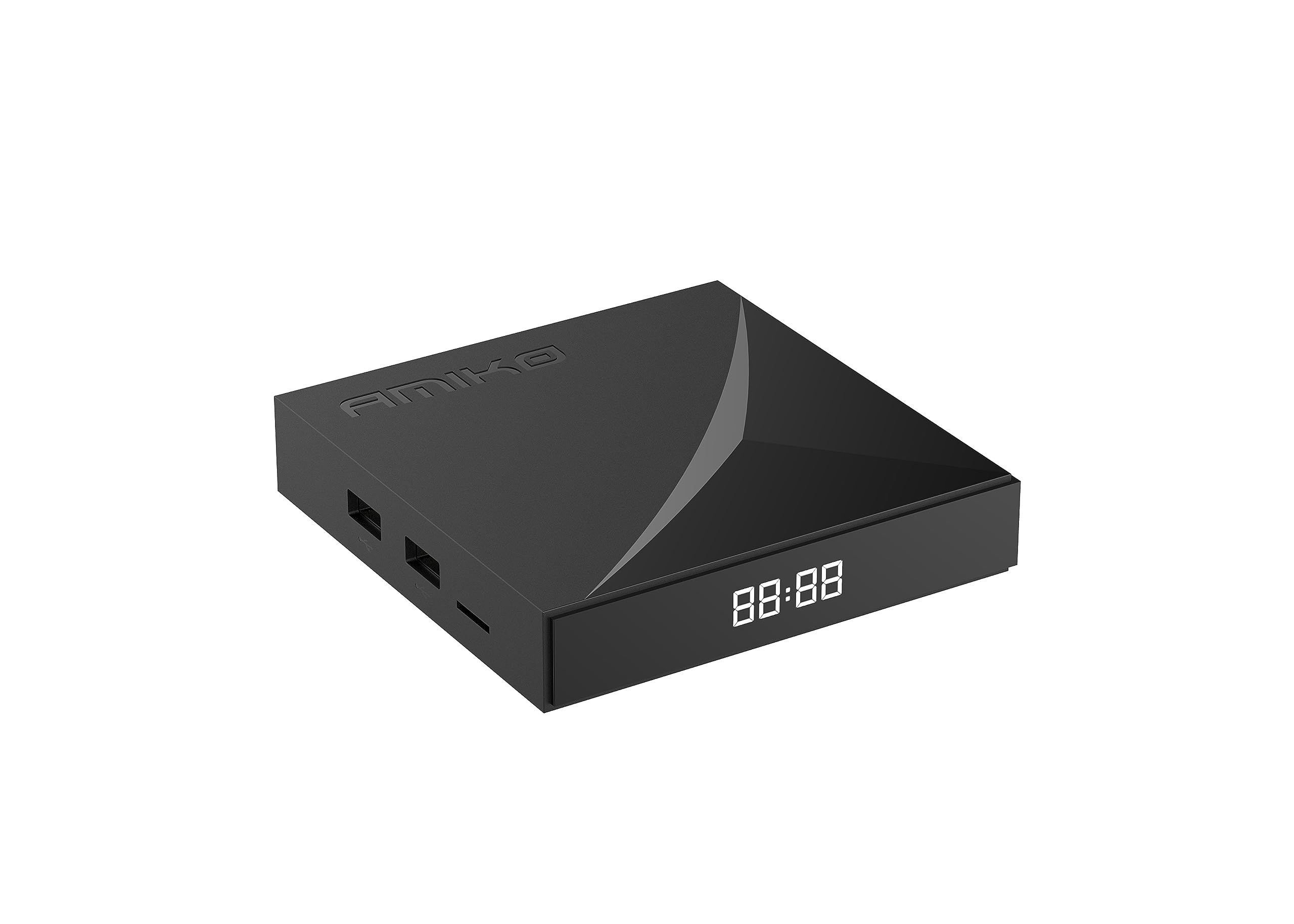 Amiko A11 Gold 4K UHD 4 Go 32 Go Android 11 WiFi Dual Band 100 Gigabit Bluetooth 5.2 USB 3.0 Widevine