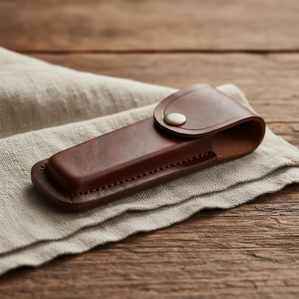 Pakistan PA33235 Cuchillo de hoja fija unisex – Adulto, marrón, talla única