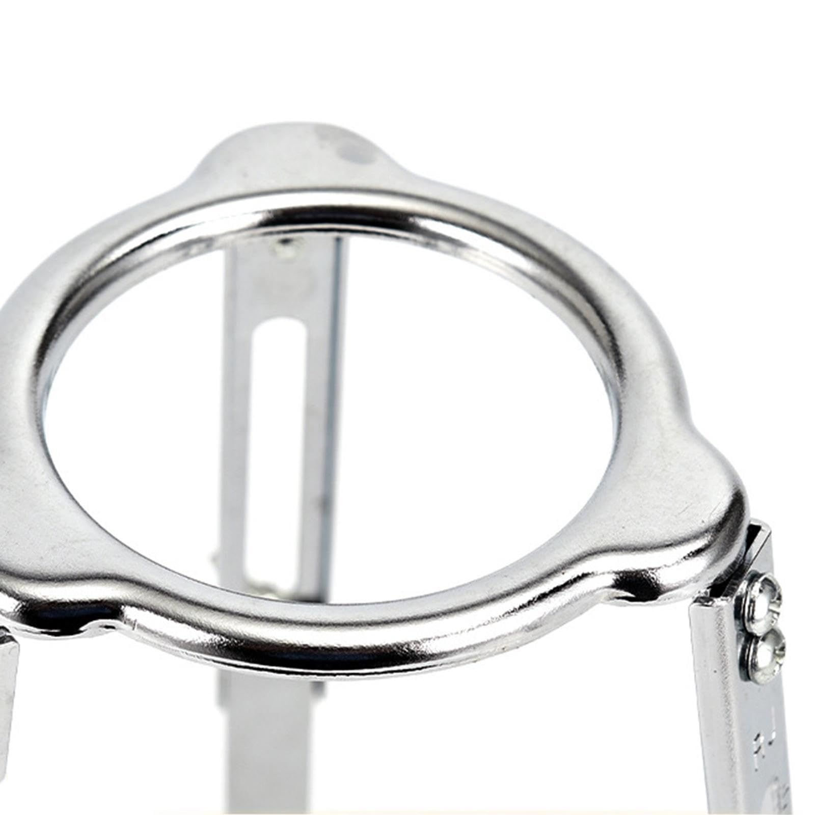 Milageto Tripod Burner Stand Adjustable Height Sturdy Practical Space Saving Lamp Stand Holder Experiment Tool for Classroom