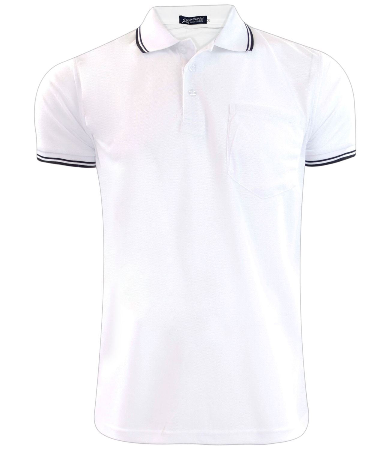 Other Mens Pocket Polo PK T- Shirt White L