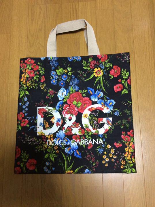 Amazon.co.jp: ドルチェ&ガッバーナ ノベルティ トートバッグ D&G 