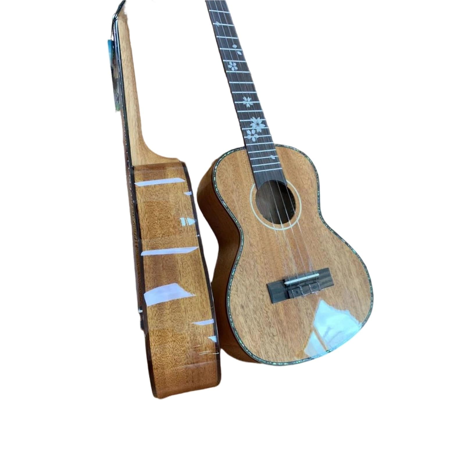 Profesjonalnej Klasy 26calowe Ukulele Akustyczne Z Litą Mahoniową Konstrukcją Koncertową Drewna Tenorowego(23 inches)