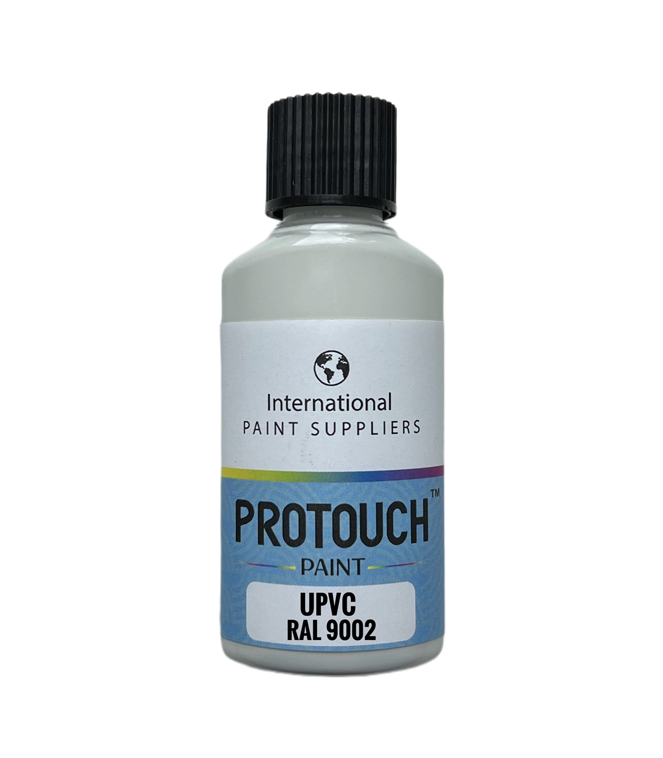 PROTOUCH 30ML uPVC, PVC, PVCu BRUSHABLE TOUCH UP PAINT - RAL 9002 Grey White - Satin Finish