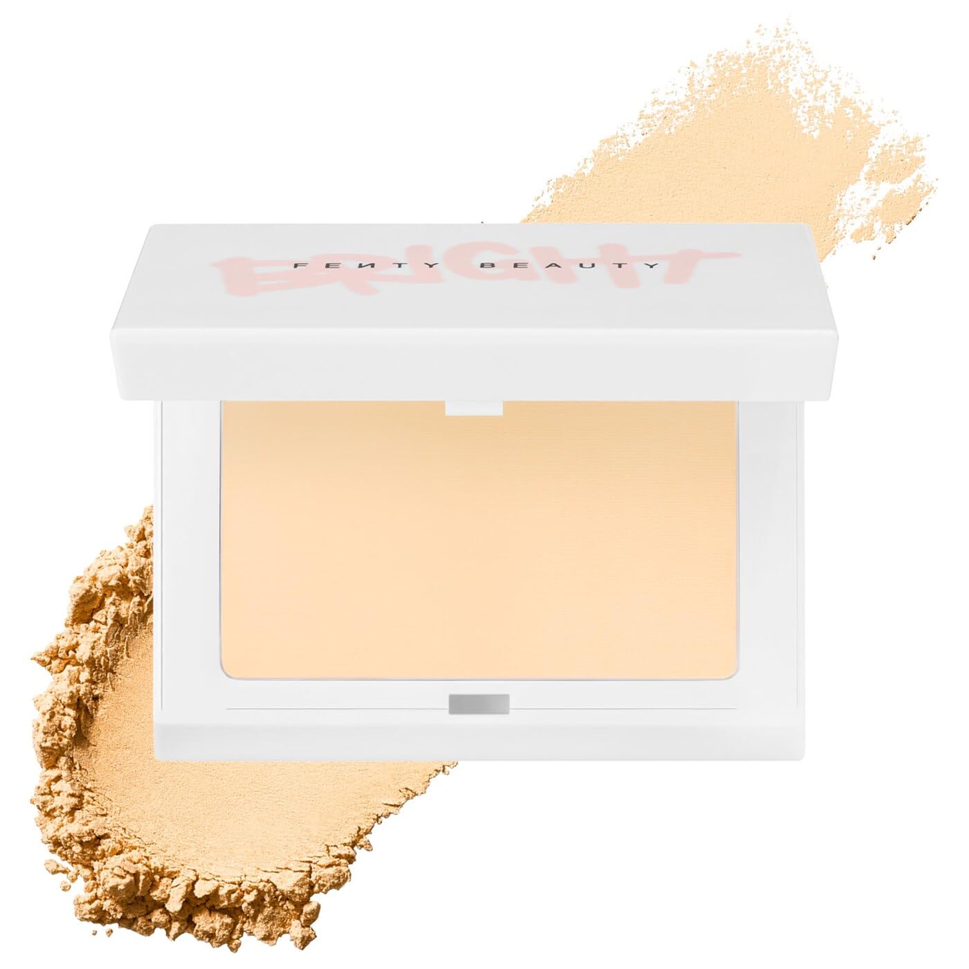 FENTY BEAUTY Bright Fix Illuminating und Korrigierender Puder, Banana 03, 8,5 g