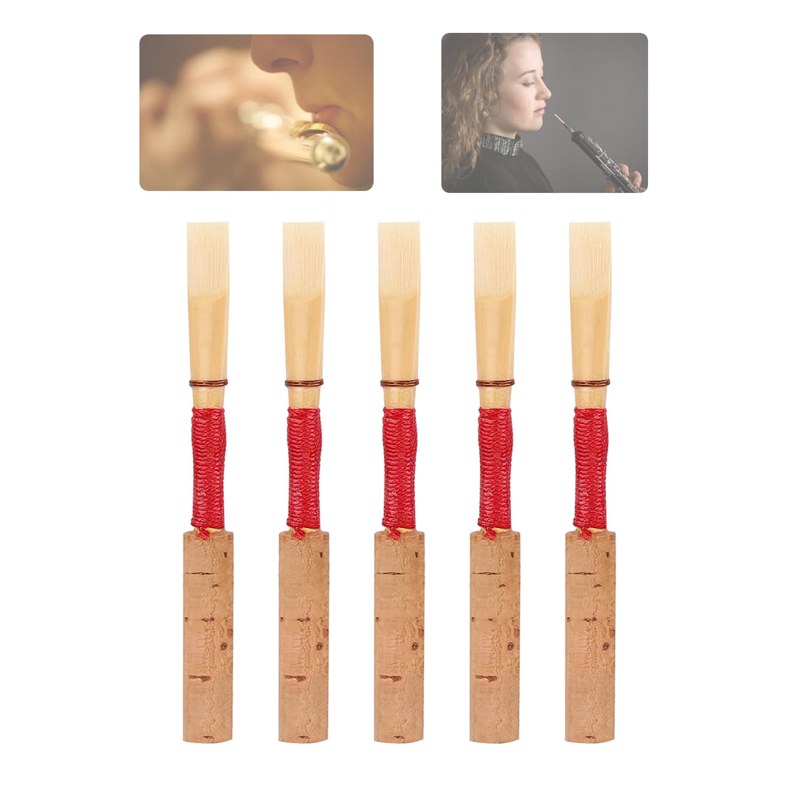 Instrument Musique Bois Flûte à Bec Soprano En Bois D'érable - Doigté Allemand - Accessoires Inclus - Parfaite Pour Débutants Harmonica Enfant