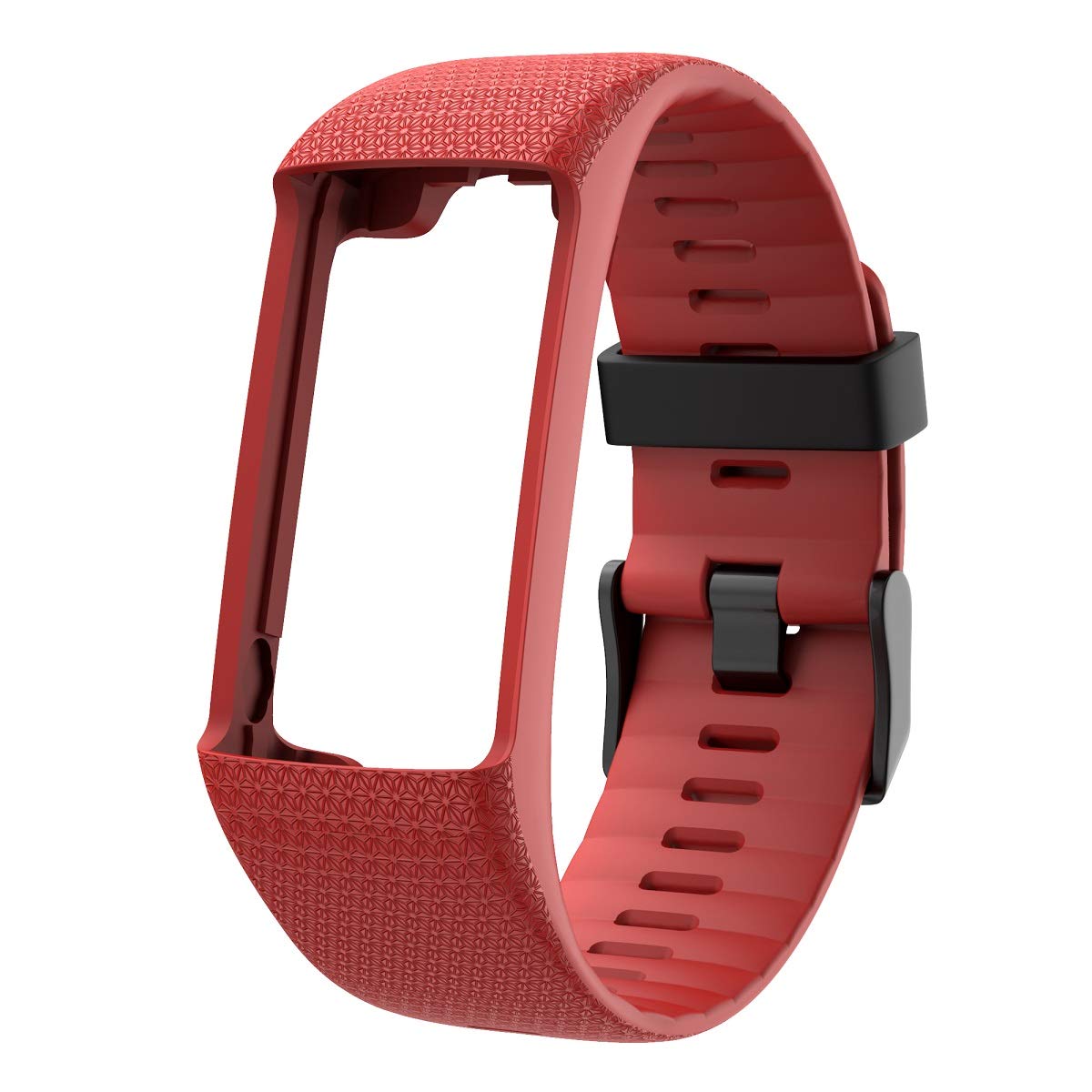 Zeehar Replacement Watch Band Soft Silicone Strap Sport Wristband Compatible with Polar A360 and A370 Fitness Tracker