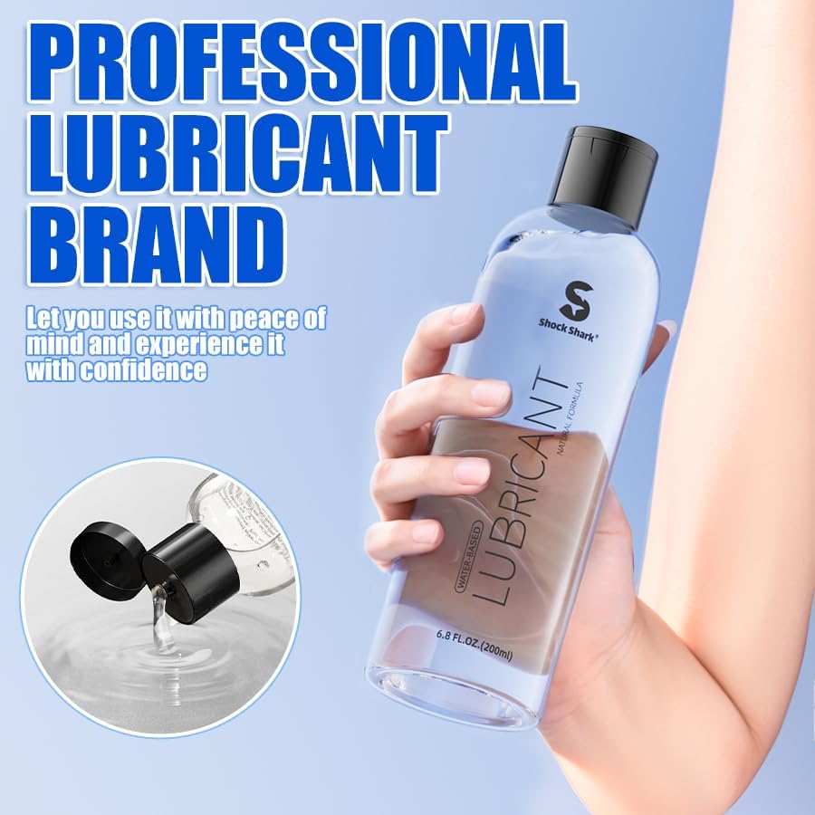 Miniatura 2 de Lubricantes lubricantes de 7 onzas líquidas para privacidad Lubricante sexual anal Body Glide Lubricante a base de agua Lubricante personal Sliquid