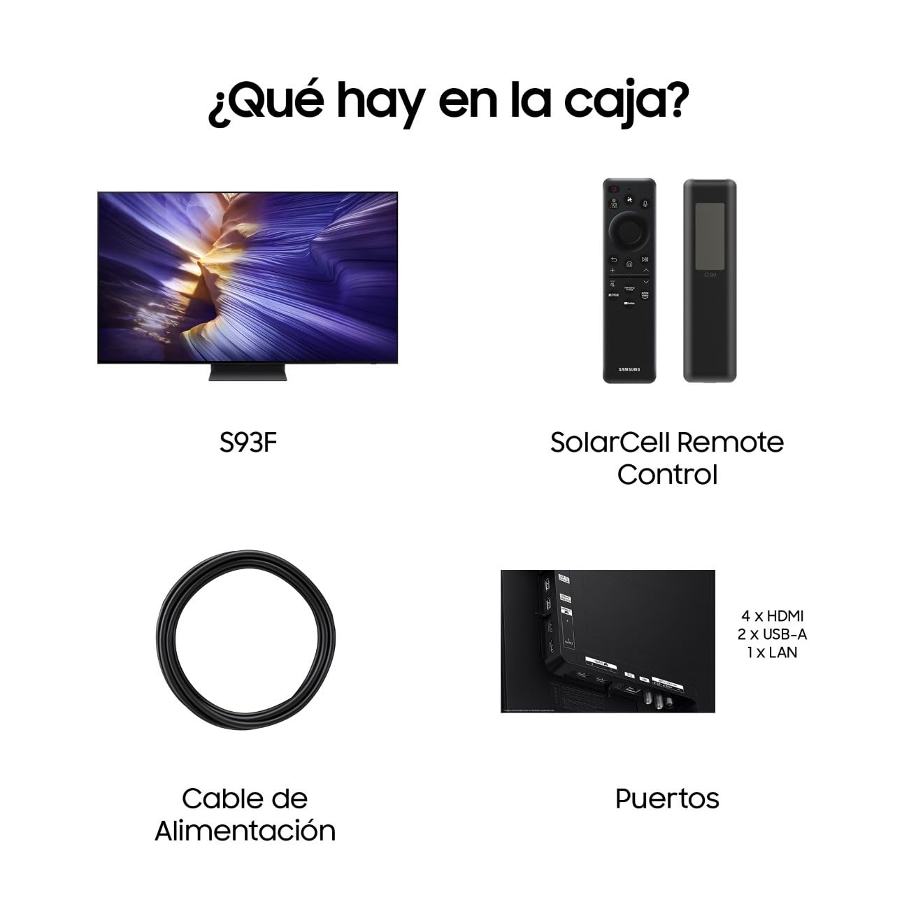 Samsung TV 83 Pulgadas OLED S93F 4K Smart TV con Vision AI, Motion Xcelerator 144Hz y Colores certificados por Pantone — view 10