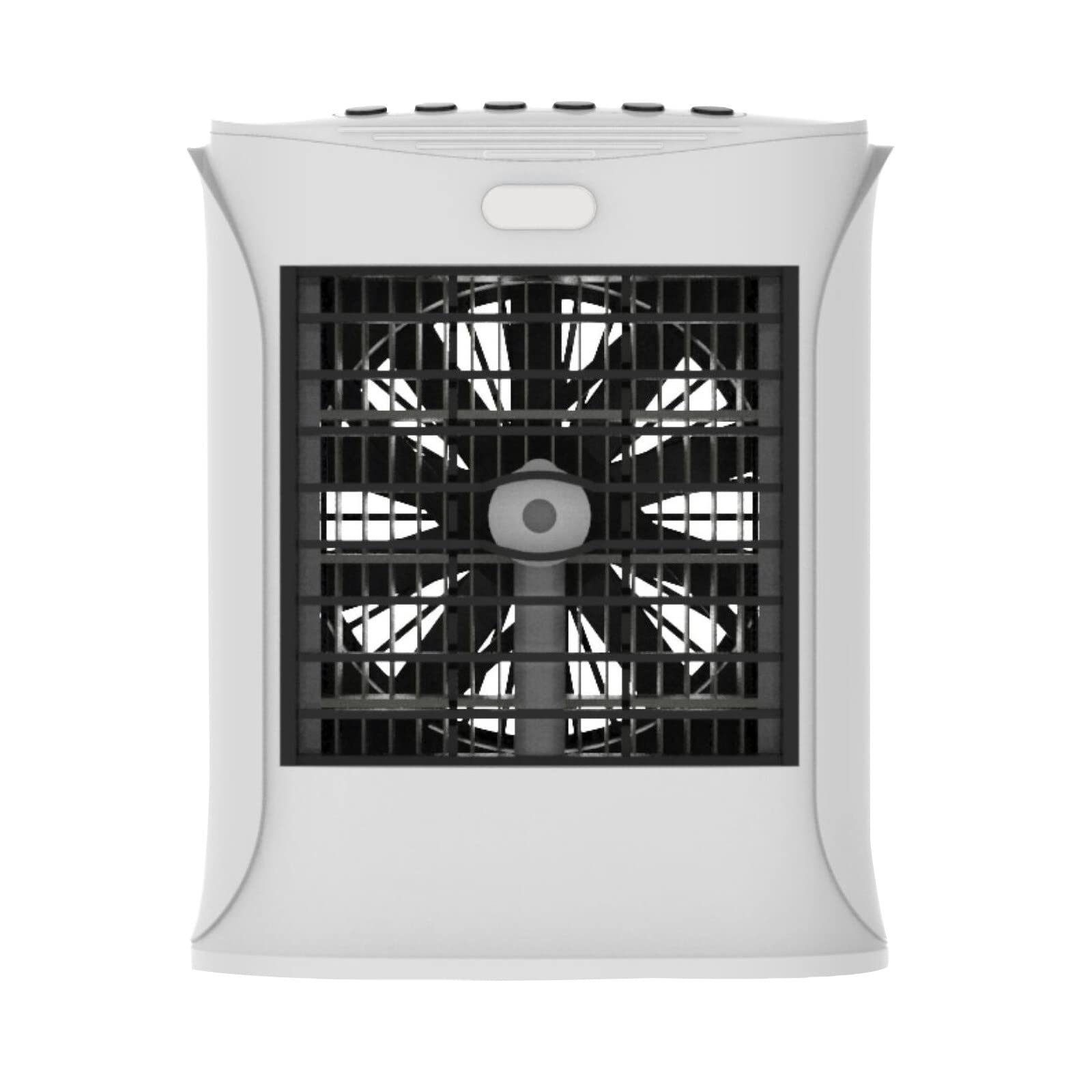 GLETSF Portable Air Conditioner 3-in-1 Portable Air Conditioner, Personal Evaporative Cooler & Humidifier, Cooling Fan，
