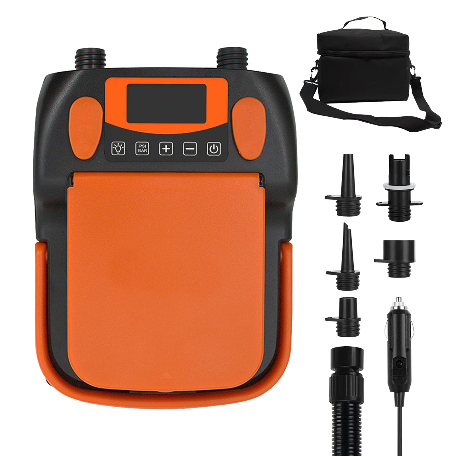 VACHAN 16PSI SUP Electric Air Pump, Rechargeable SUP Pump 12V Electric