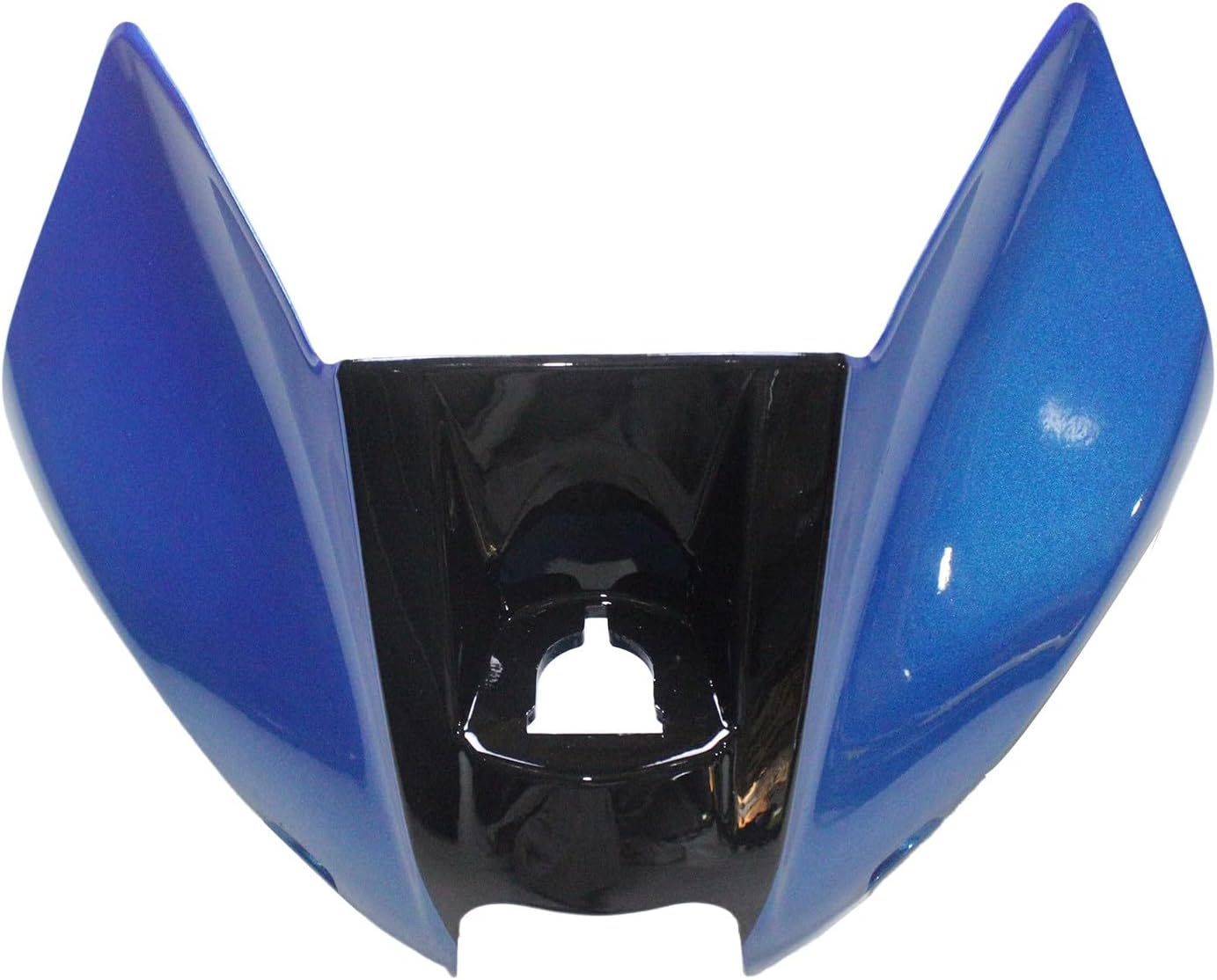 Injection ABS Fairing Kit Fit for 2012-2016 Kawasaki Ninja 650 ER-6F 12 13 14 15 16 Bodywork Motorcycle Plastic Body Frame Panel - Shark Blue & Yellow