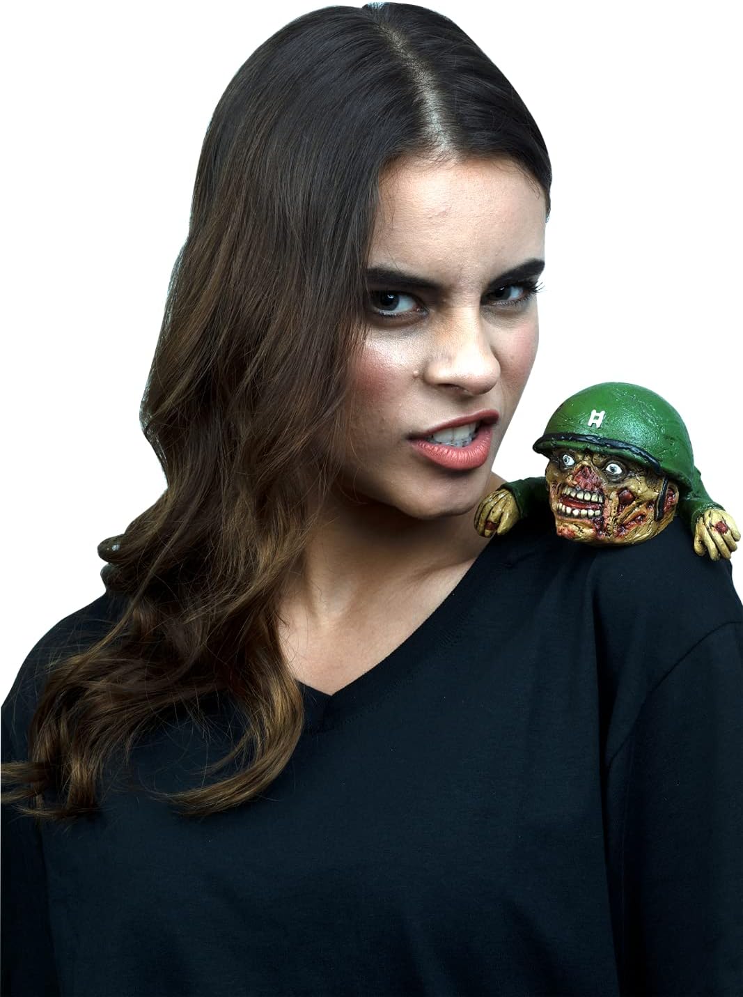 Ghoulish Productions Shoulder Buddy: Captian Lester Halloween Latex Accesories