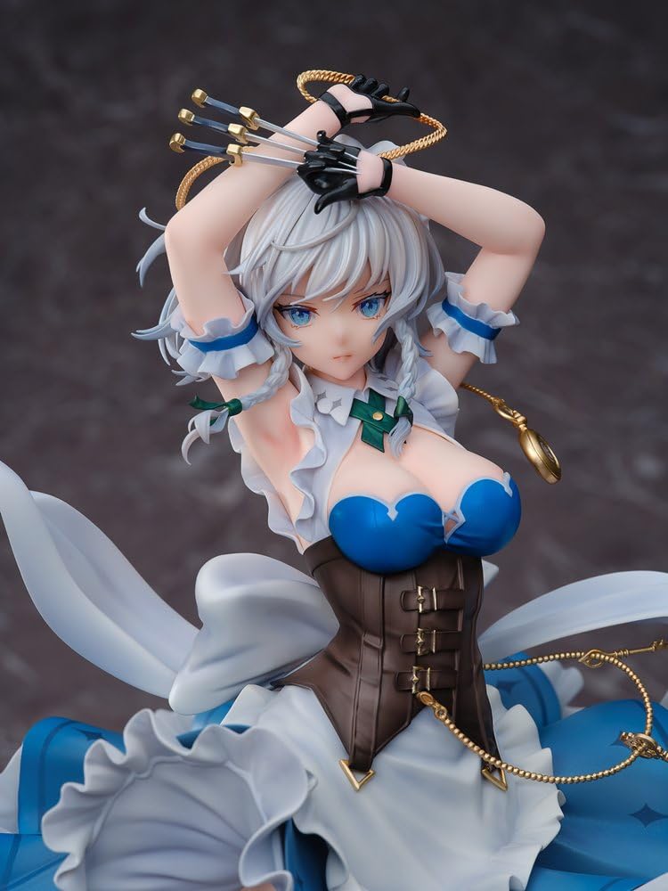 Amazon | 東方プロジェクト 月時計 十六夜咲夜 1/6 完成品フィギュア 