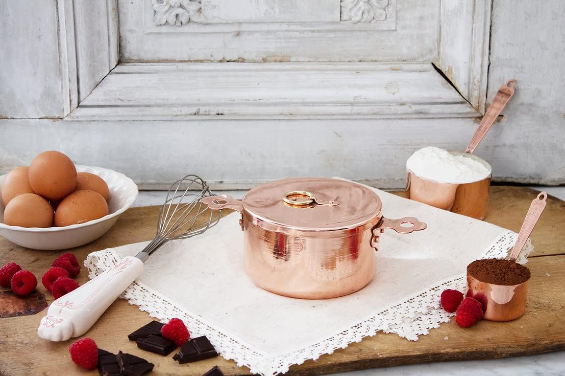 Coppermill Kitchen | Vintage Inspired Oven Dish | Authentic Copper & Brass | Made in Italy