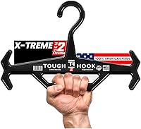 Vista 18 de Tough Hook – Gancho resistente capacidad de carga de 150 libras / 68 Kg.