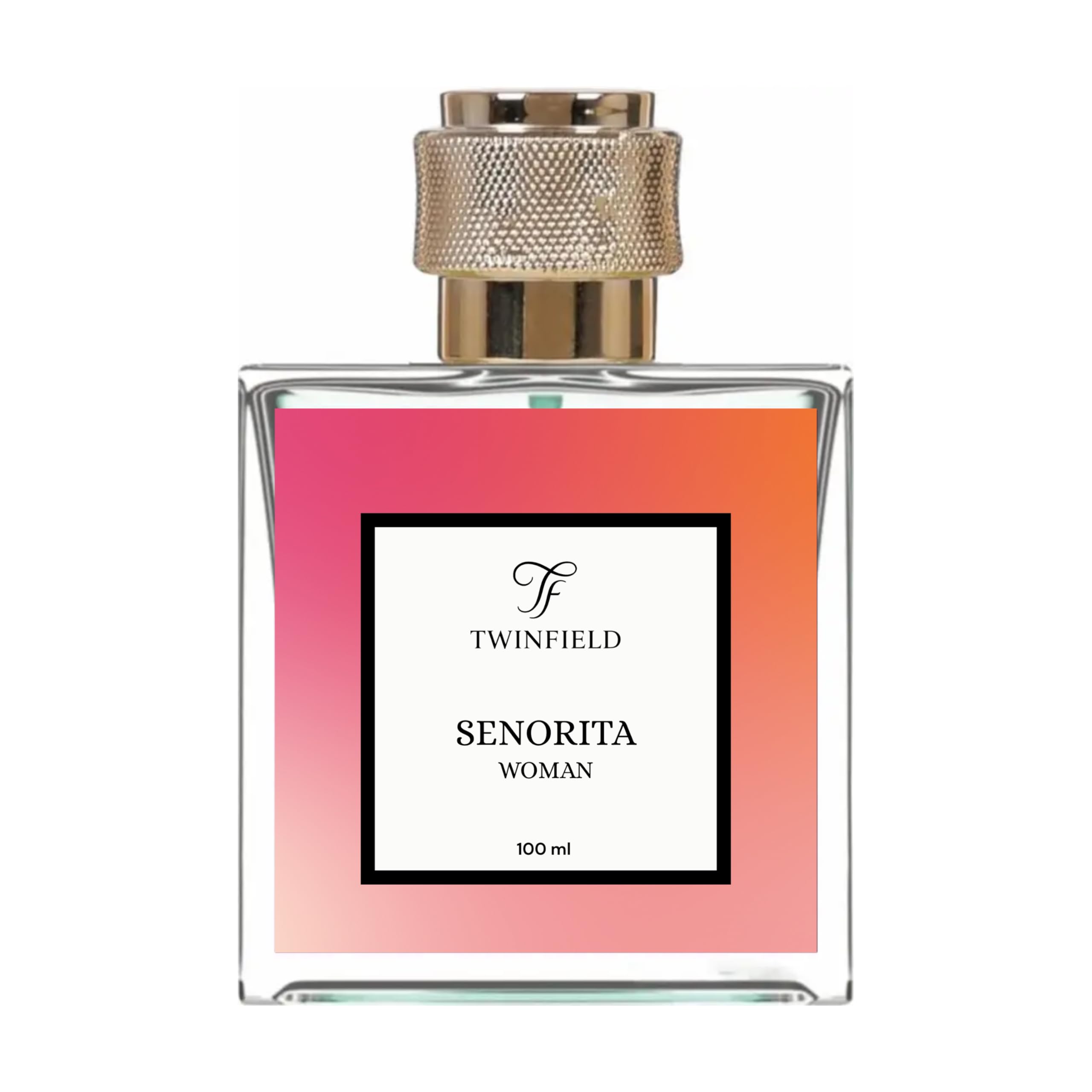 TWINFIELD Senorita Perfume for Women – Long Lasting Eau De Parfum | Luxury Floral & Fruity Fragrance | Everyday & Party Scent | Ideal Gift for Her | 100 ml
