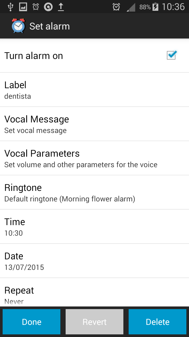 Talking Alarm Clock Pro Free - App on Amazon Appstore