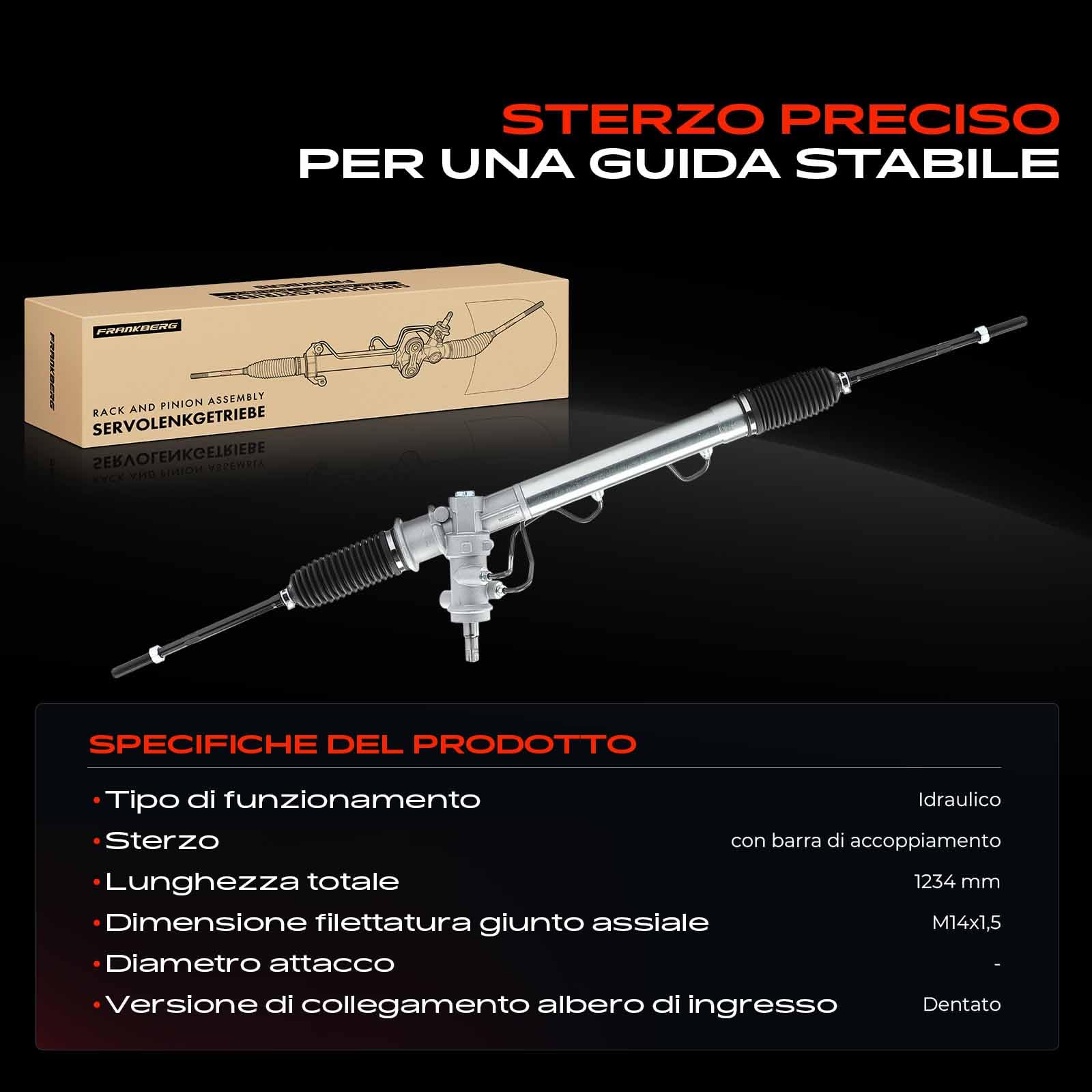 Frankberg Servosterzo scatola dello sterzo 26055210