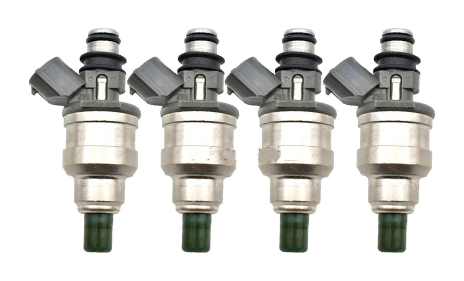 Kkiudvc One Color Car Fuel Injector For Daihatsu For Rocky 1990 1991 1992 1.6L L4. Oem 195500-2040 1955002040 4Pcs Fuel Injector Nozzle Exhausta