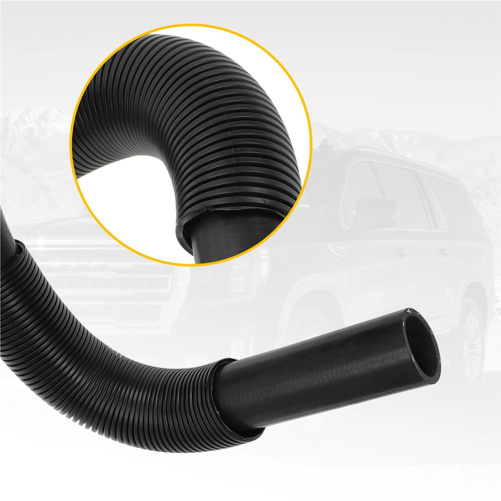 Manguera Gasolina Juego de 2 mangueras de radiador Superior e Inferior para Coche, aptas para GMC Yukon 2007-2014, n.° 22827731/22827735, Sistema de refrigeración. Manguito Turbo