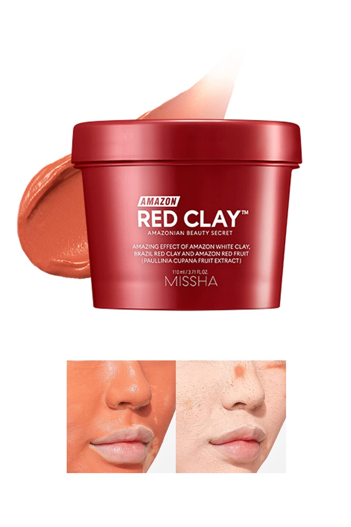 MISSHA Amazon Red Clay™ Pore Mask