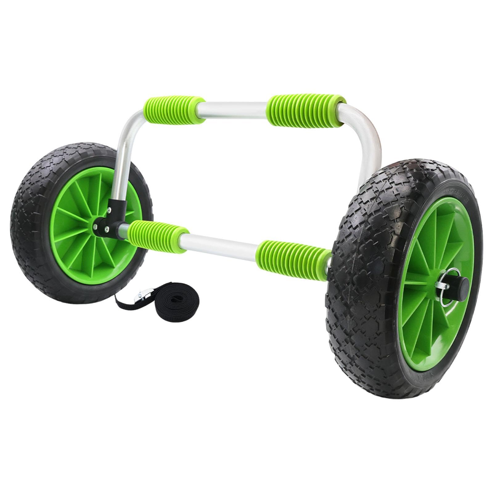 harayaa Kajakwagen, Transportzubehör, professioneller Kanuwagen, Kajakanhänger für Boote, Outdoor-Aktivitäten, Paddleboard