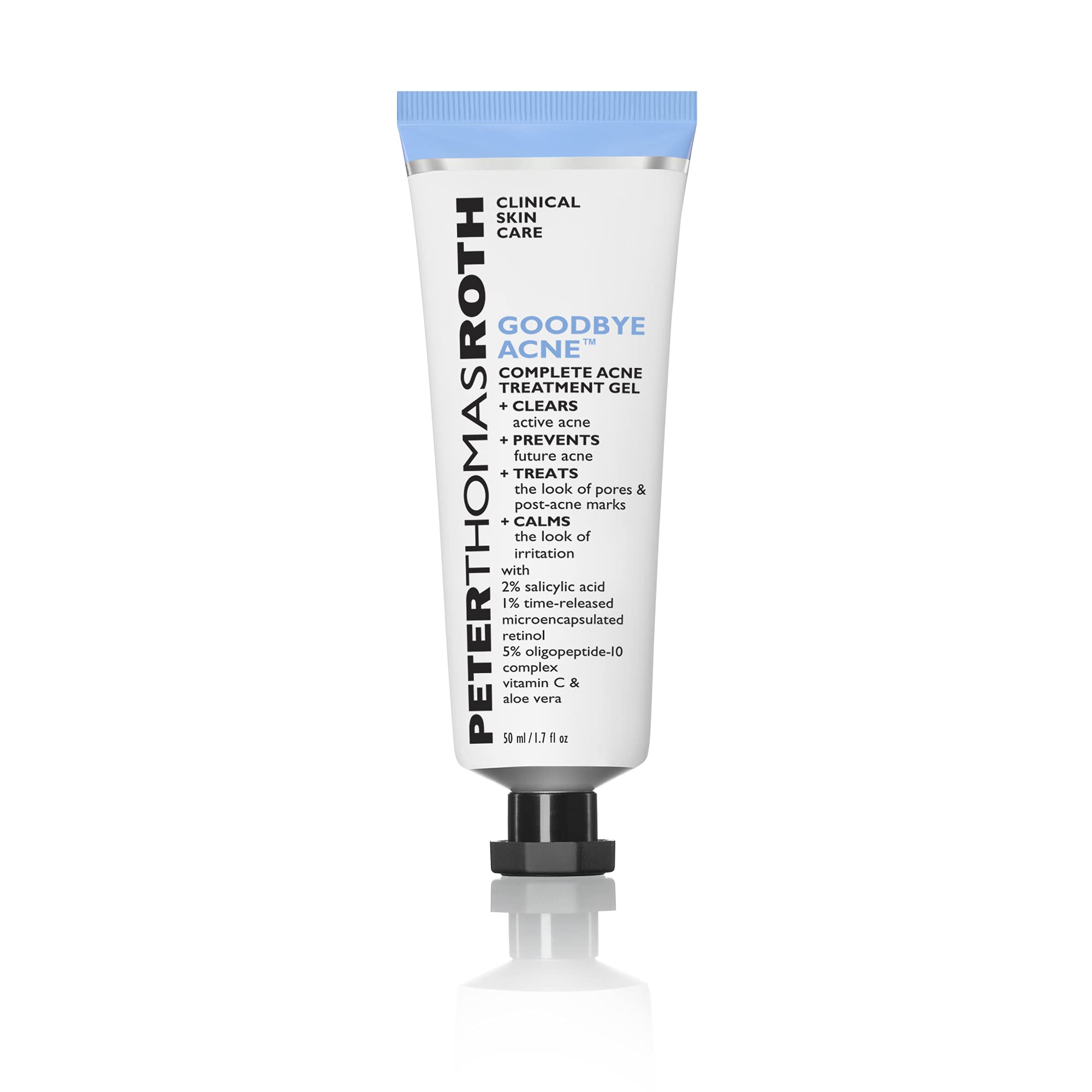 Photo 1 of Peter Thomas Roth | Goodbye Acne Complete Acne Treatment | Gel to Clear, Prevent, Treat and Calm Acne, Post Acne Mark Treatment