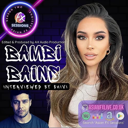 Page de couverture de Bambi Bains interviewed by Shivi