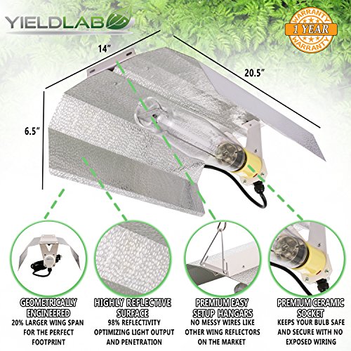 Yield Lab Horticulture 1000w HPS Grow Light Review THC