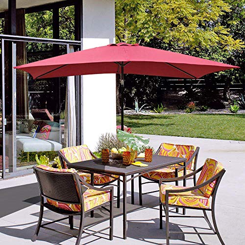 Cobana Rectangular Patio Umbrella Outdo Buy Online In South Africa At Desertcart