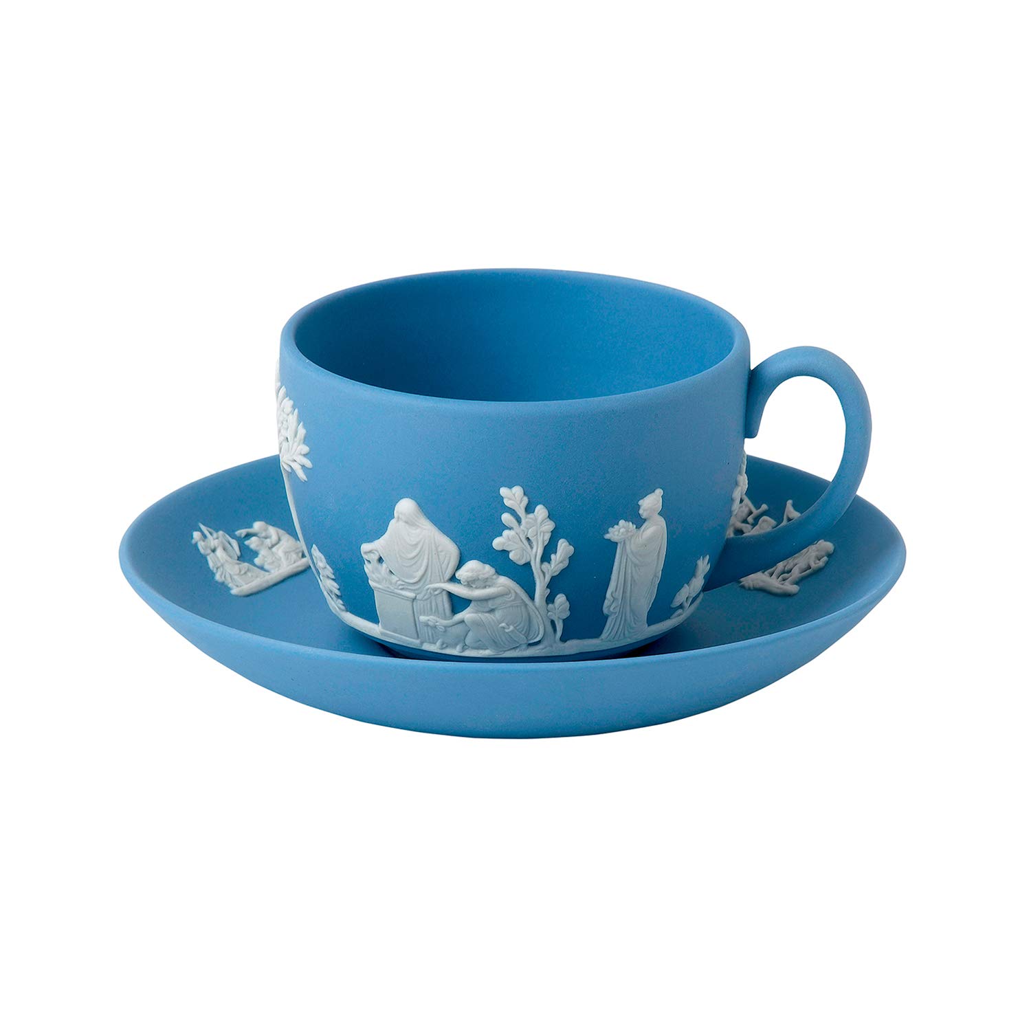 ウェッジウッド ジャスパー ペイルブルー 3点セット(6) 