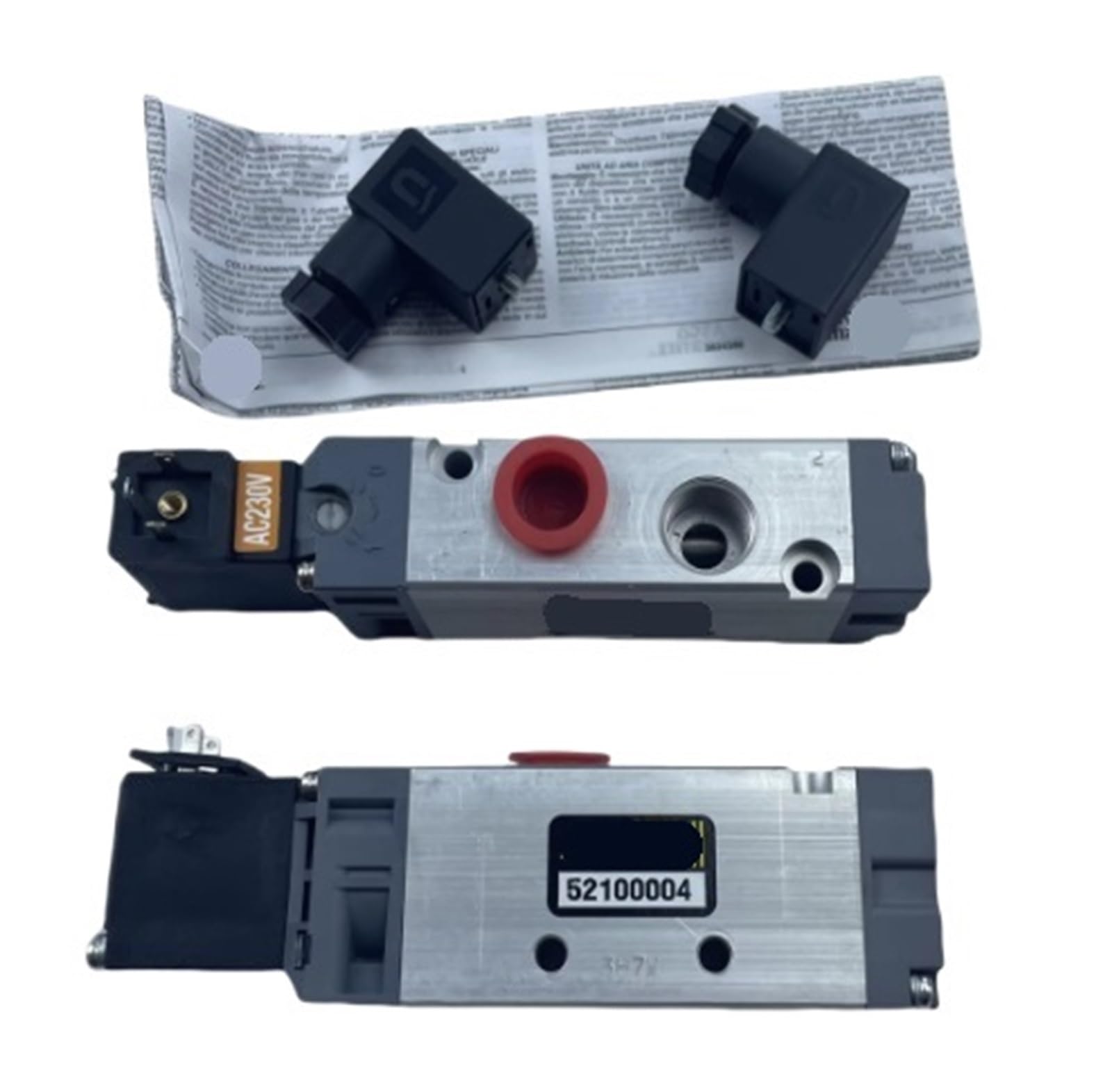 CXDFRSER 1pcs 52100004 solenoid valve 52100004 220VAC