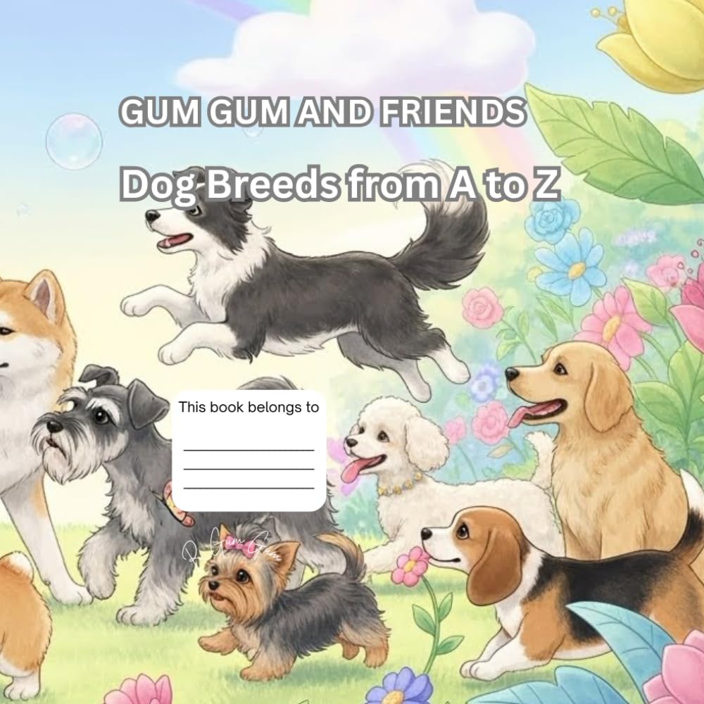Gum Gum and friends ~ Dog Breeds A to Z: Dog Breeds A to Z