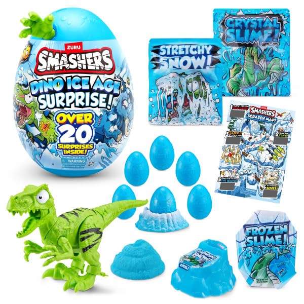 Zuru Smashers Dinosaurio Dino Ice Age Series 4