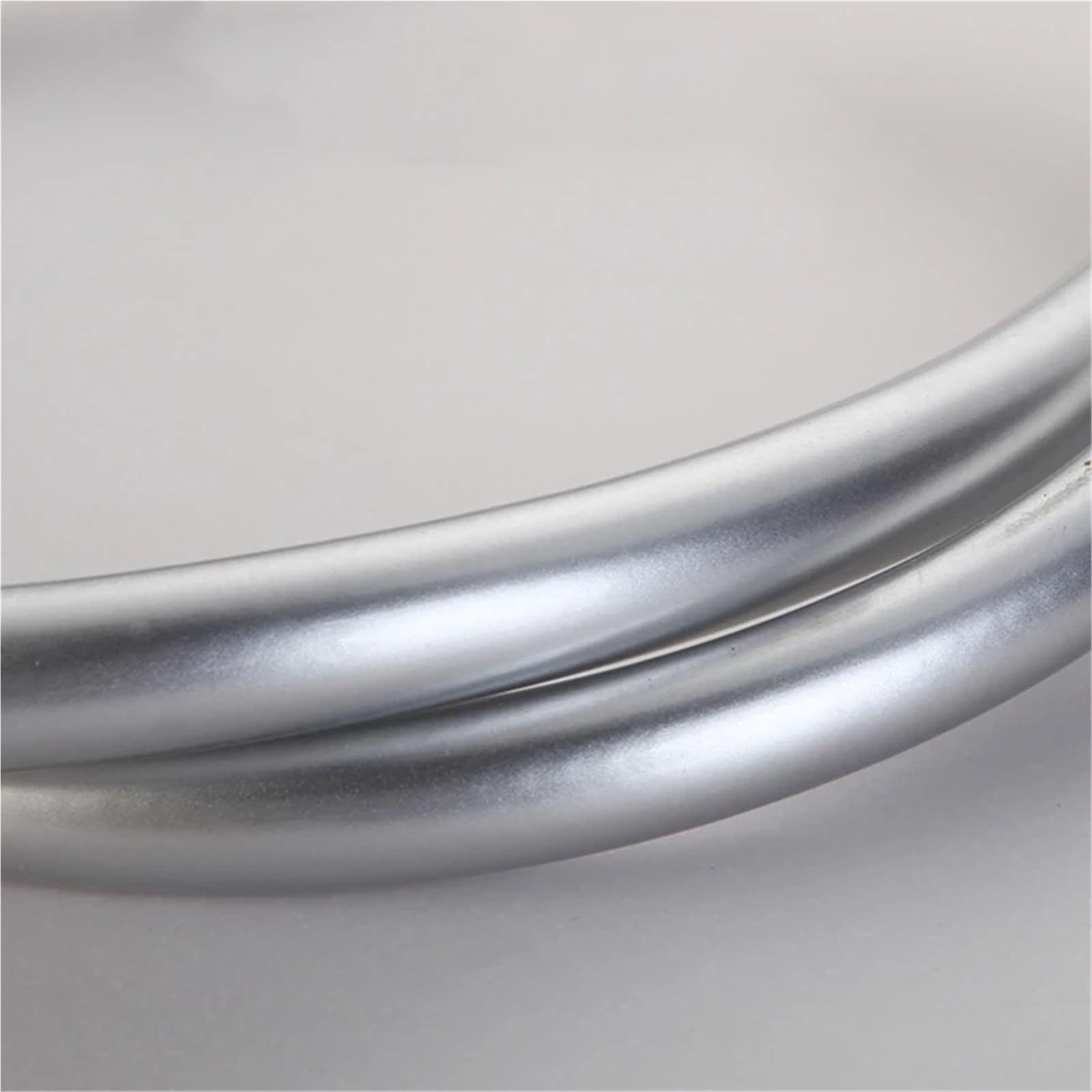 Manguera de ducha flexible de alta presión de 1,5 m, accesorio universal de fontanería de mano, PVC antitorceduras, para baño, manguera amarilla para una fácil instalación