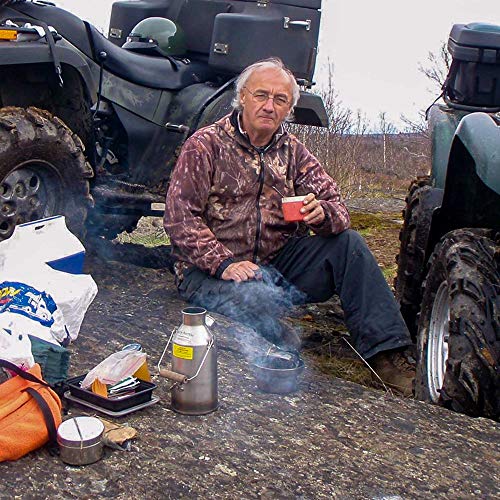 Kelly Kettle Trekker 20 oz. Anodized Aluminum (0.6 LTR) Rocket Stove