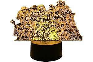 Danganronpa V3 Kokichi Oma LED Lamp